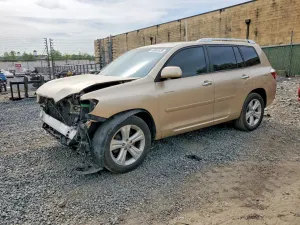 Toyota Highlander 3.5L 6 2009