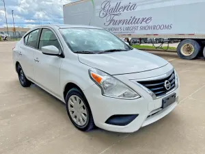 Nissan Versa 1.6L 4 2019