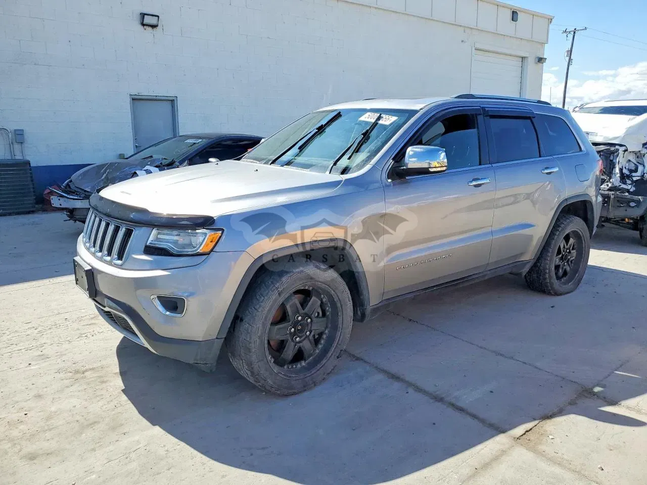 Jeep Grand Cherokee 3.0L 6 2015