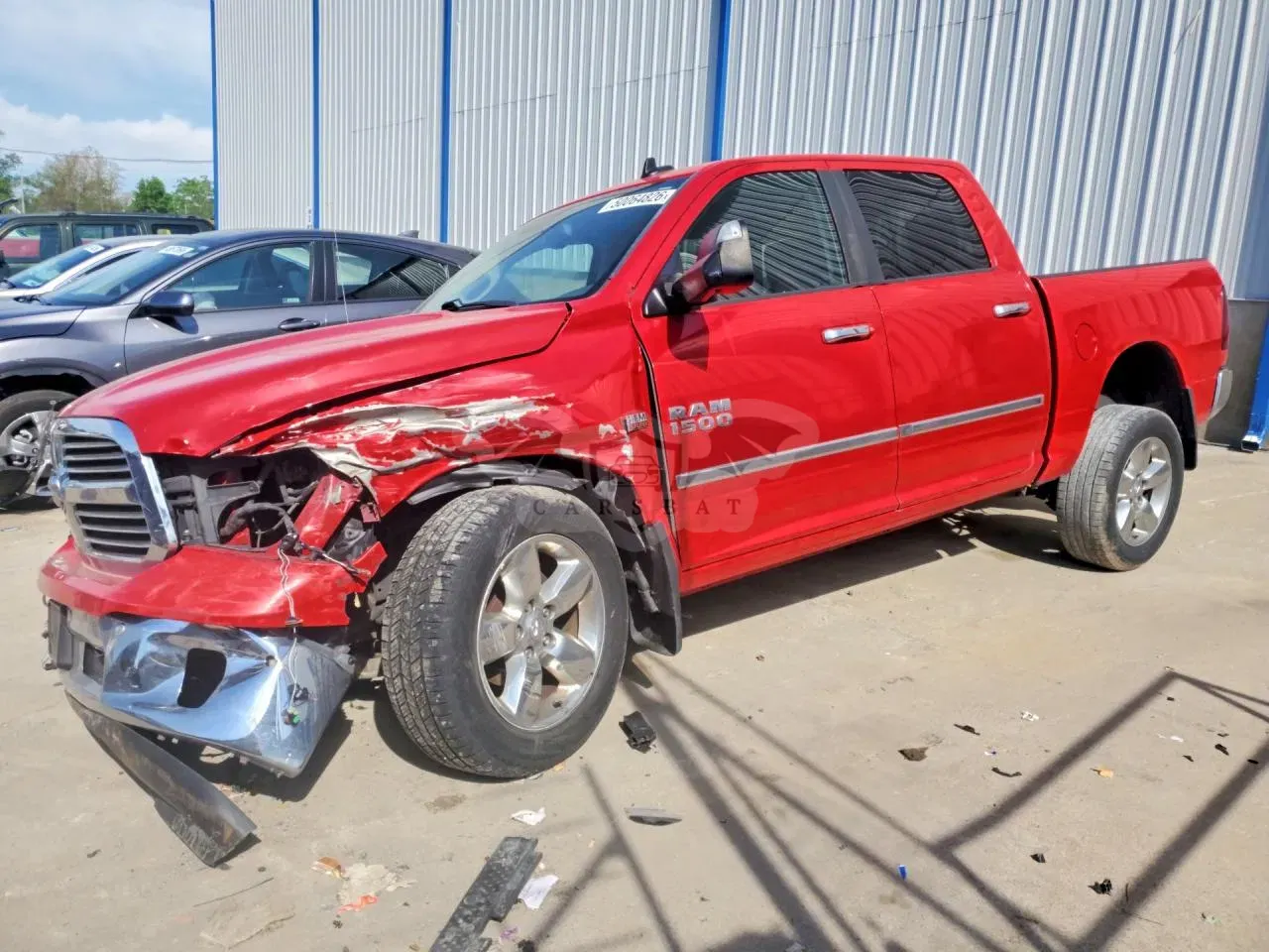 RAM 1500 5.7L 8 2016