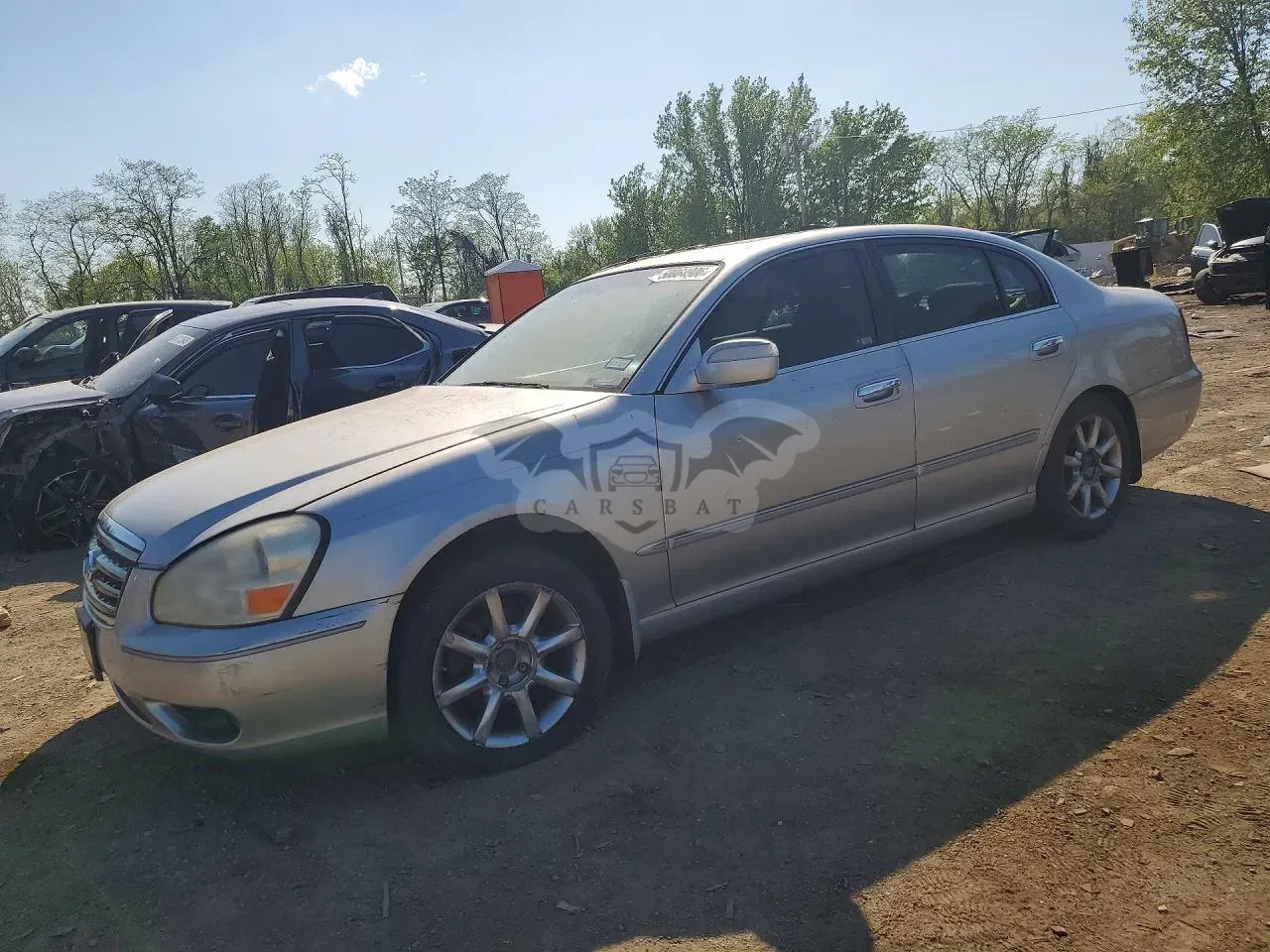 Infiniti Q45 4.5L 8 2005