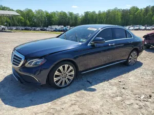 Mercedes-Benz E 2.0L 4 2018