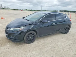 Chevrolet Cruze 1.4L 4 2017