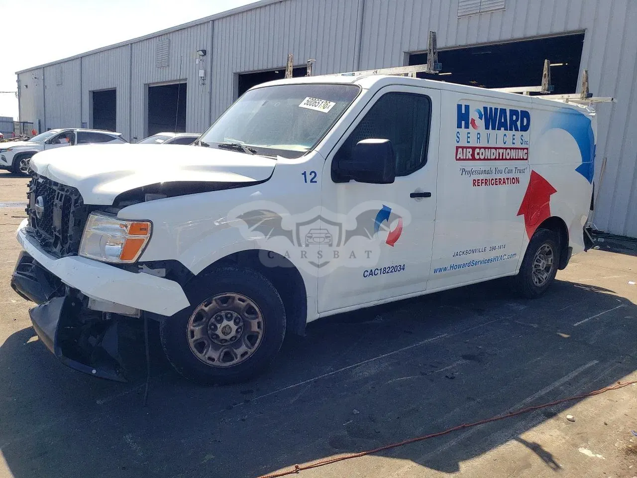 Nissan NV series 4.0L 6 2018