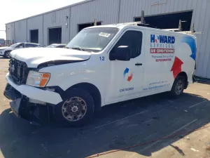 Nissan NV series 4.0L 6 2018