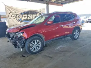 Nissan Rogue 2.5L 4 2015