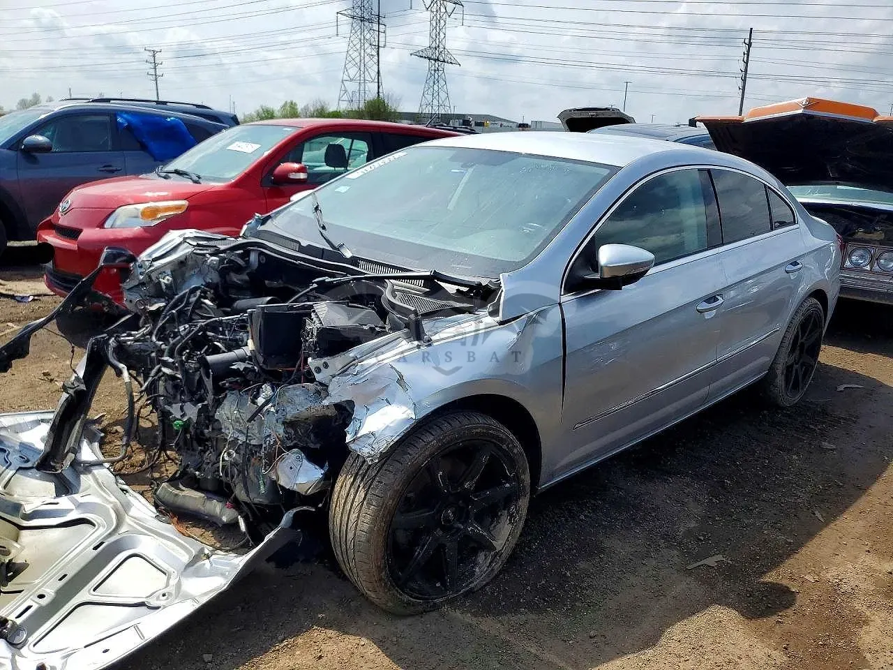 Volkswagen Passat CC 2.0L 4 2013