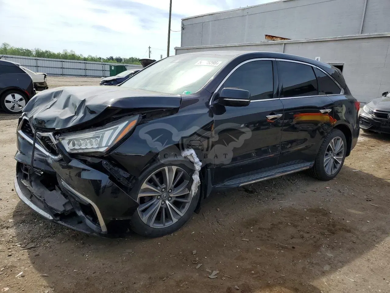 Acura MDX 3.5L 6 2017
