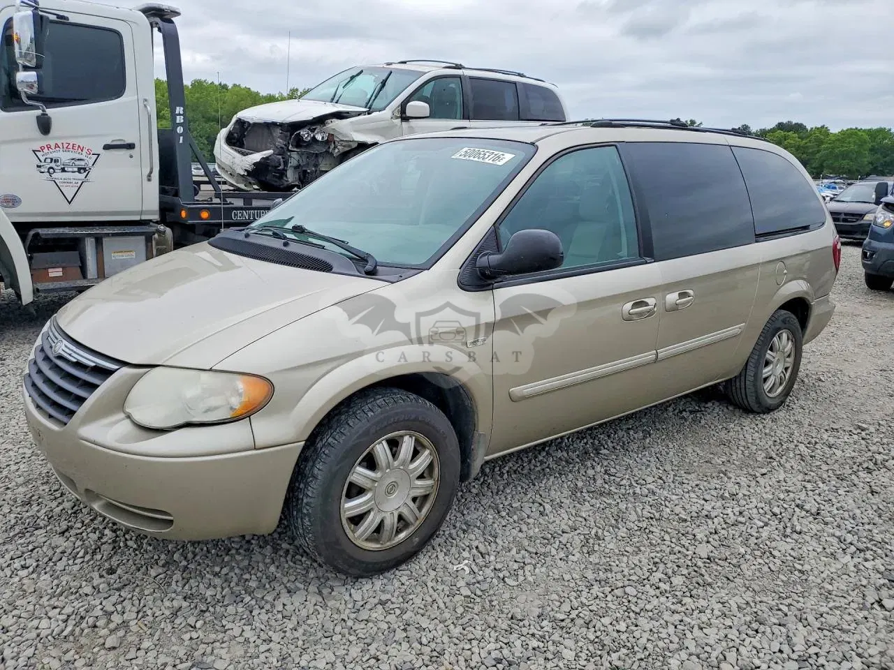 Chrysler Town & Country 3.8L 6 2005