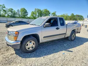 GMC Canyon 3.7L 5 2008