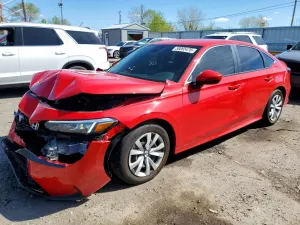 Honda Civic 2.0L 4 2025