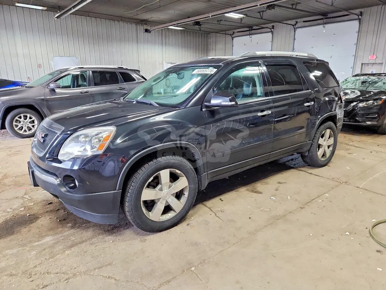 GMC Acadia 3.6L 6 2012