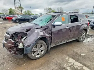 Chevrolet Equinox 3.0L 6 2011