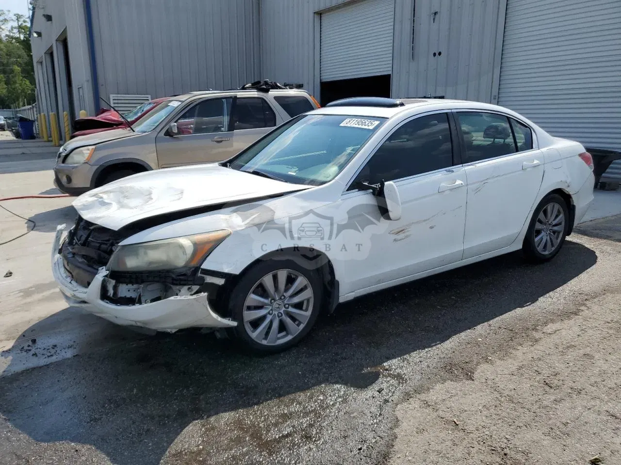 Honda Accord 2.4L 4 2011