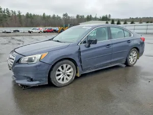 Subaru Legacy 2.5L 4 2017