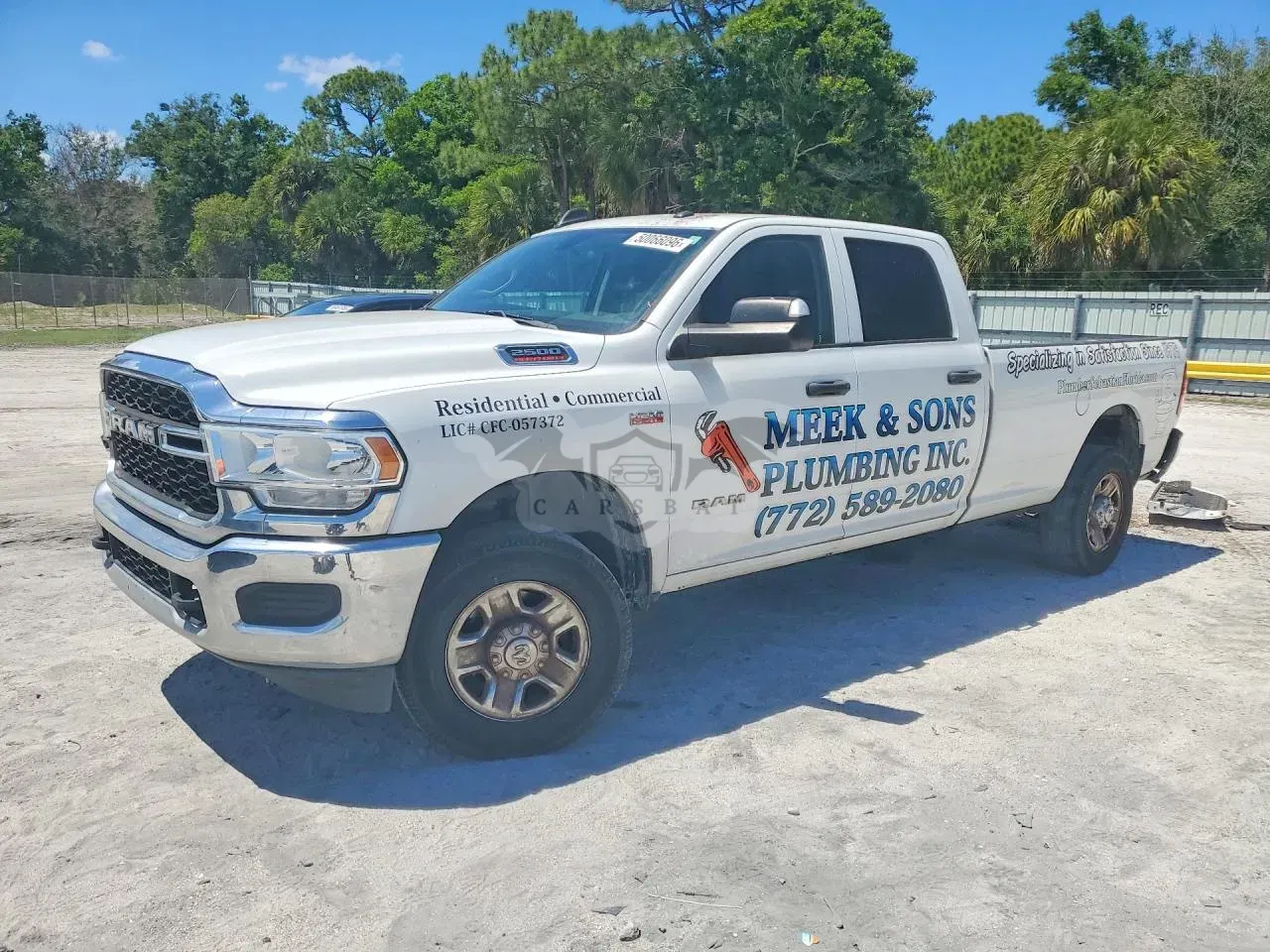 RAM 2500 6.4L 8 2019