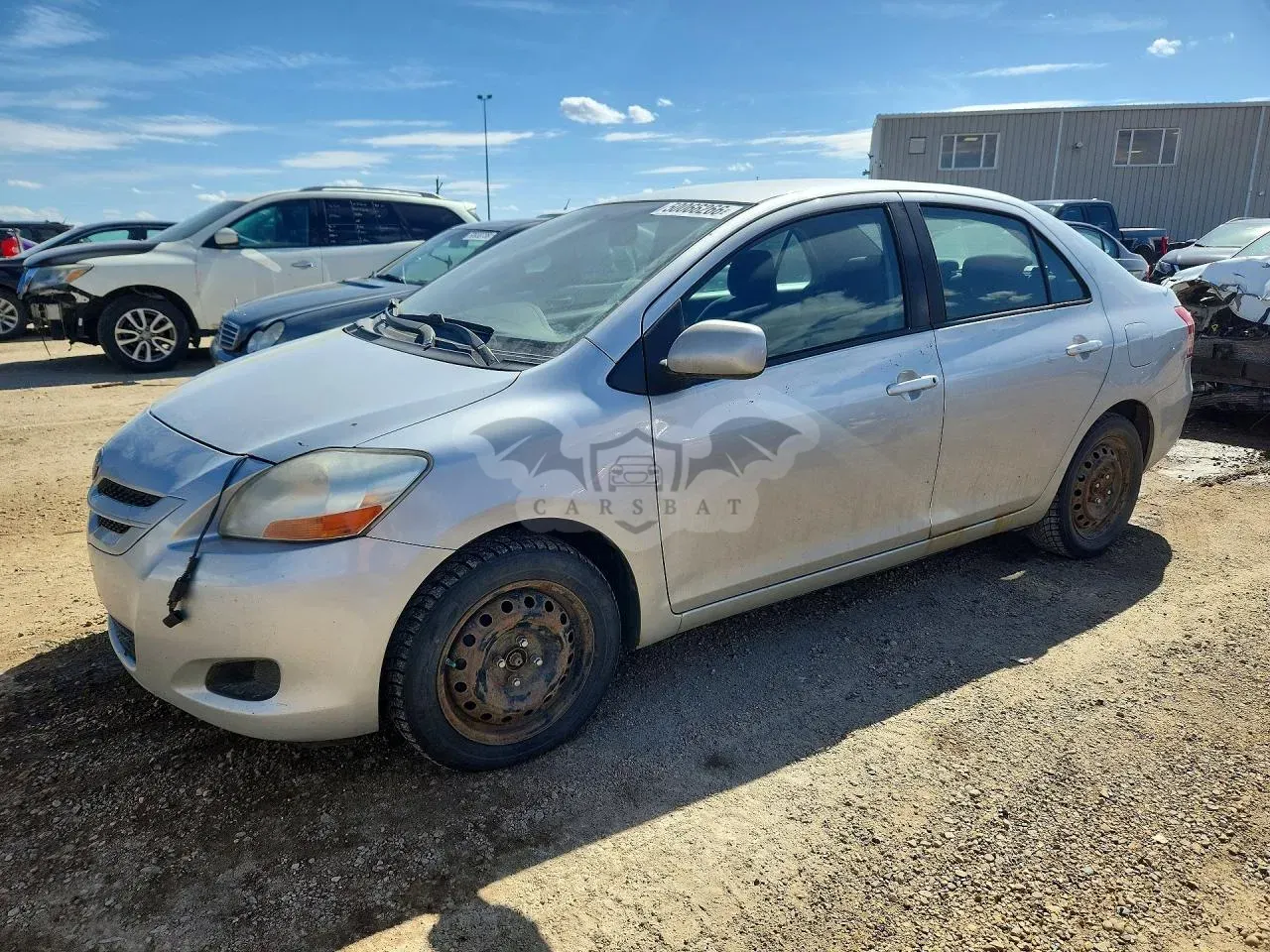 Toyota Yaris 1.5L 4 2008