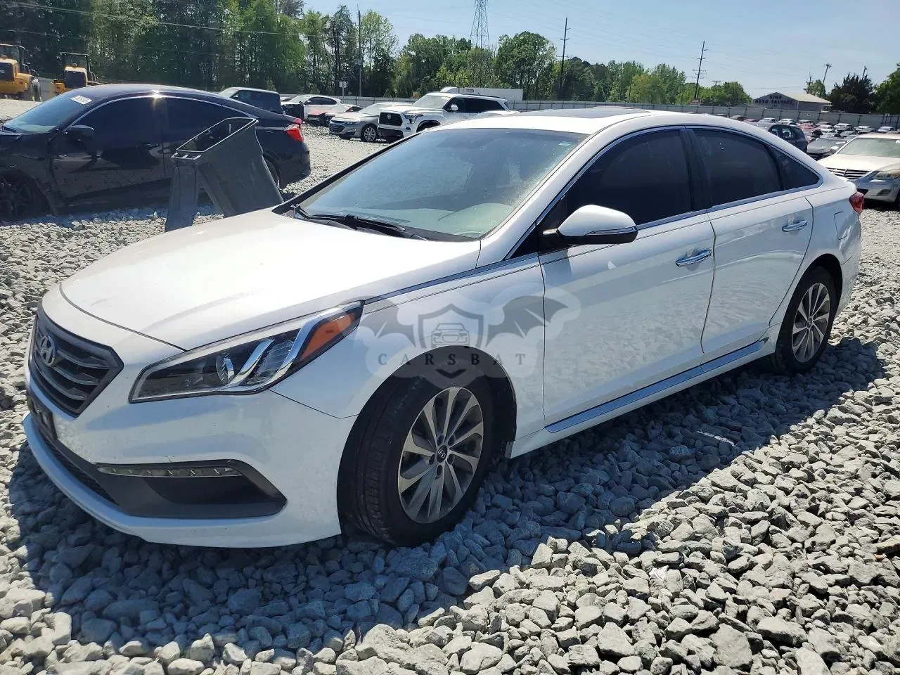 Hyundai Sonata 2.4L 4 2016