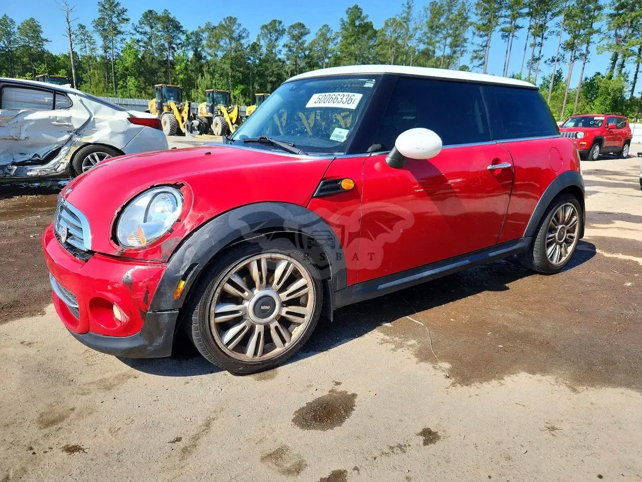 Mini Cooper 1.6L 4 2012
