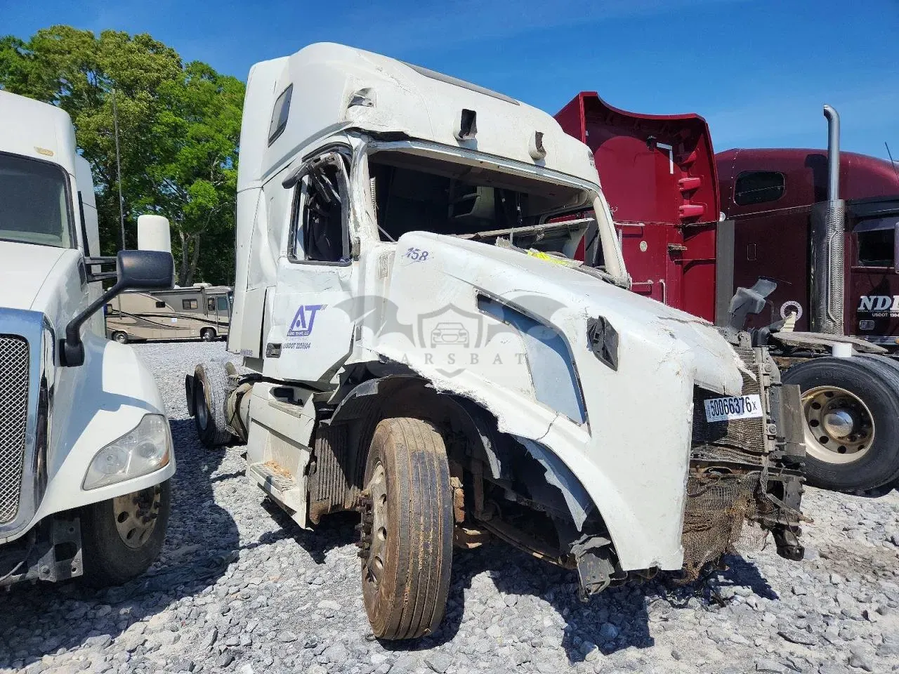 Volvo VNL 12.8L 6 2017
