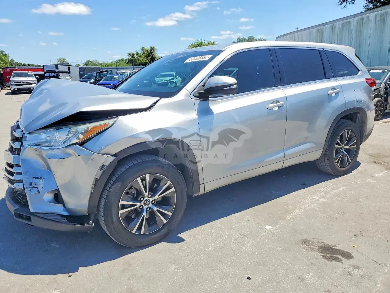 Toyota Highlander 2.7L 4 2017