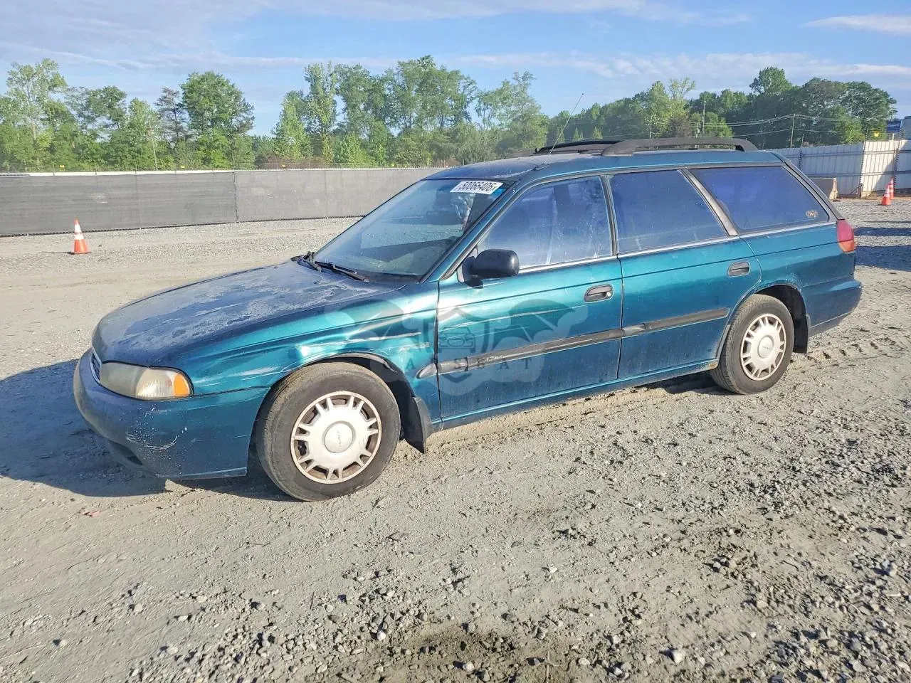 Subaru Legacy 2.2L 4 1995