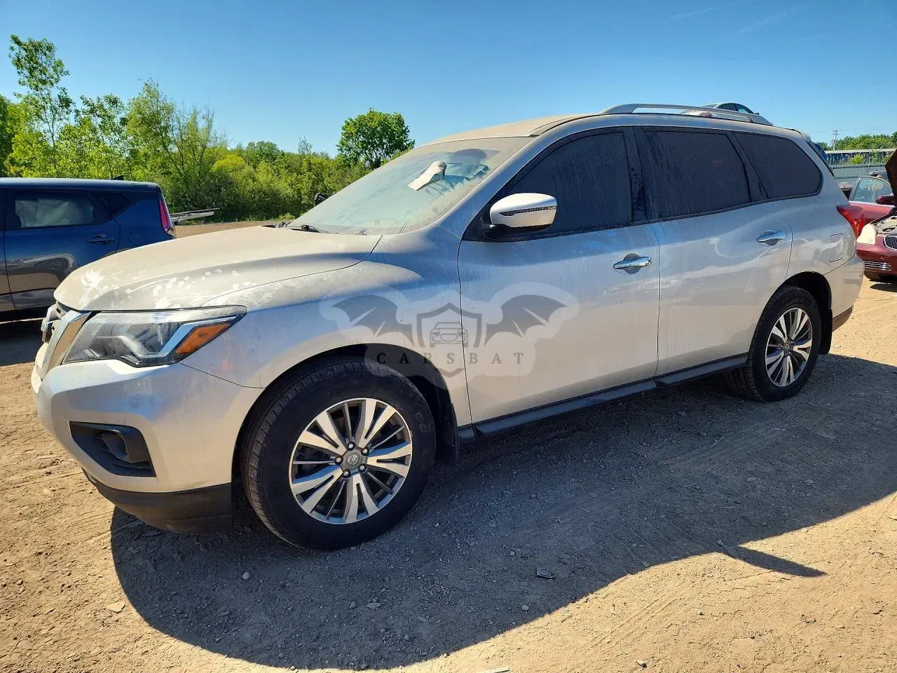 Nissan Pathfinder 3.5L 6 2020
