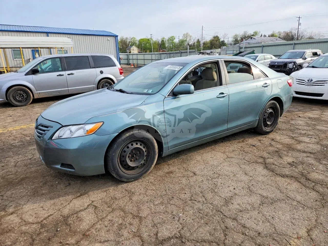Toyota Camry 2.4L 4 2007