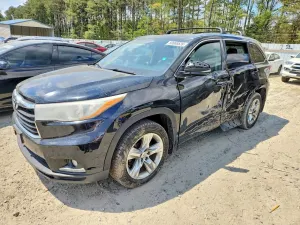 Toyota Highlander 3.5L 6 2014