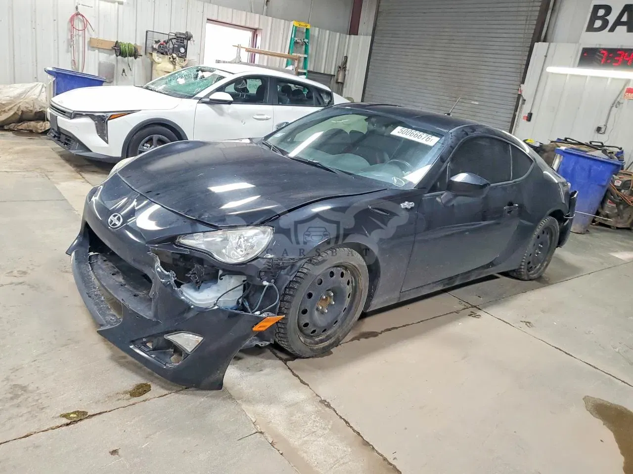 Scion FR-S 2.0L 4 2013