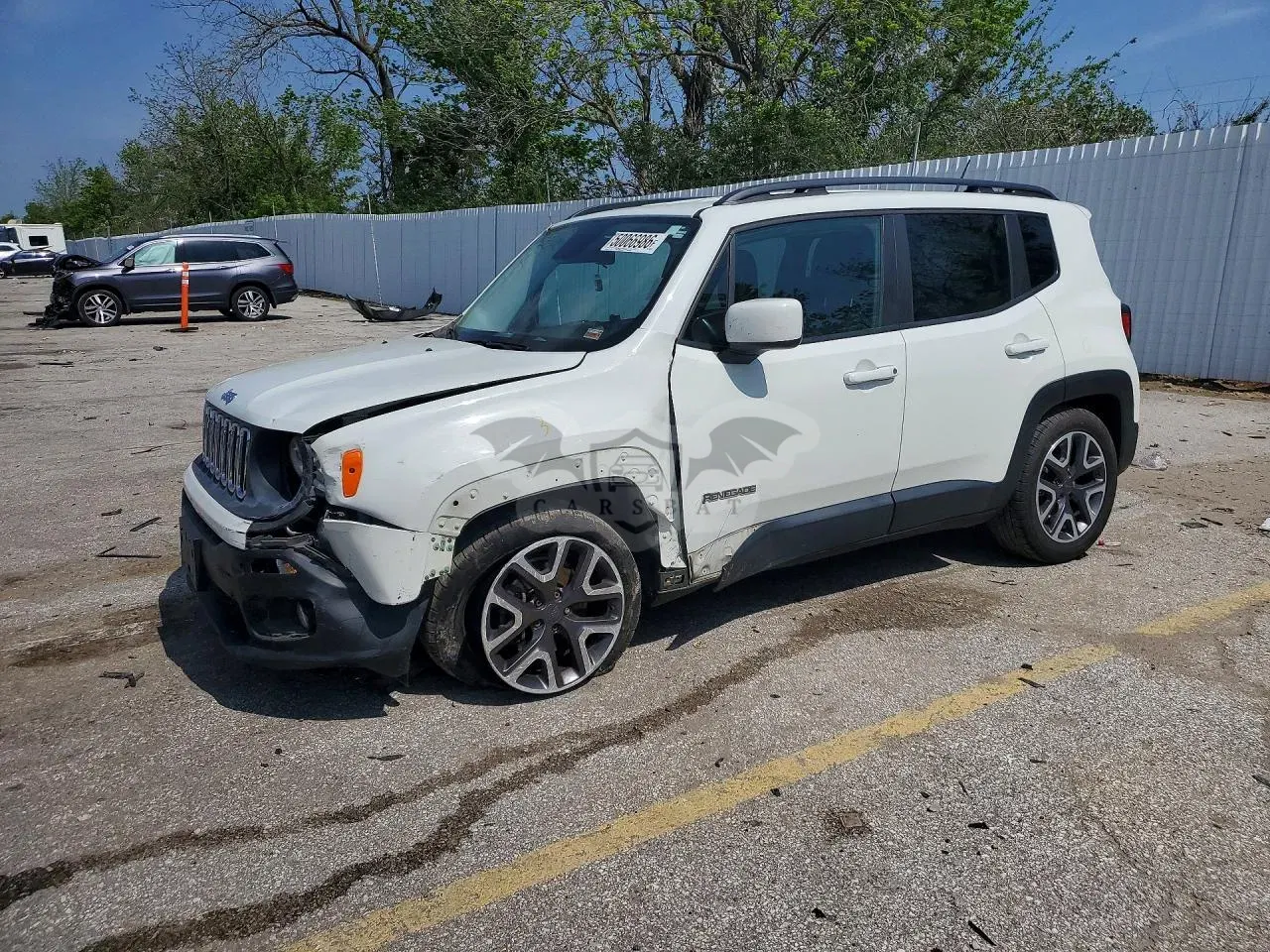 Jeep Renegade 2.4L 4 2015