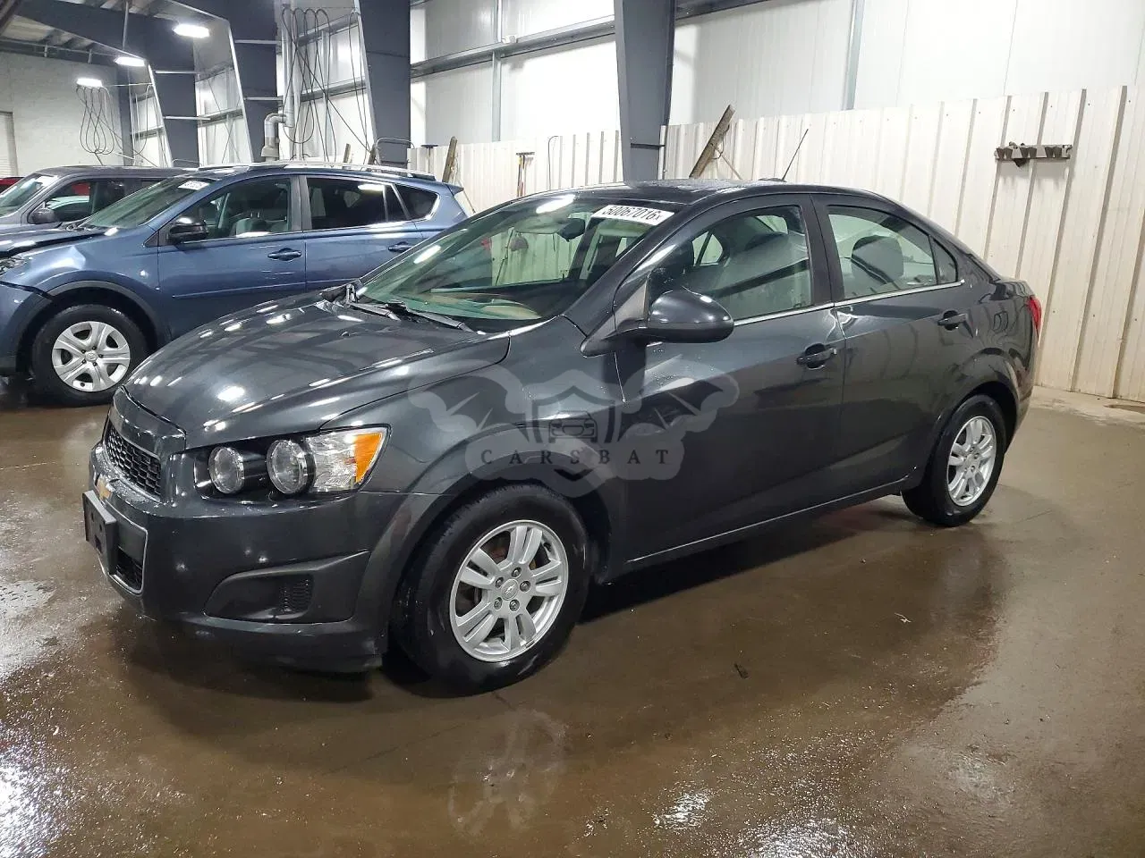 Chevrolet Aveo (Sonic) 1.8L 4 2015