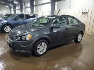 Chevrolet Aveo (Sonic) 1.8L 4 2015