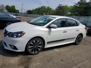 Nissan Sentra 1.8L 4 2017