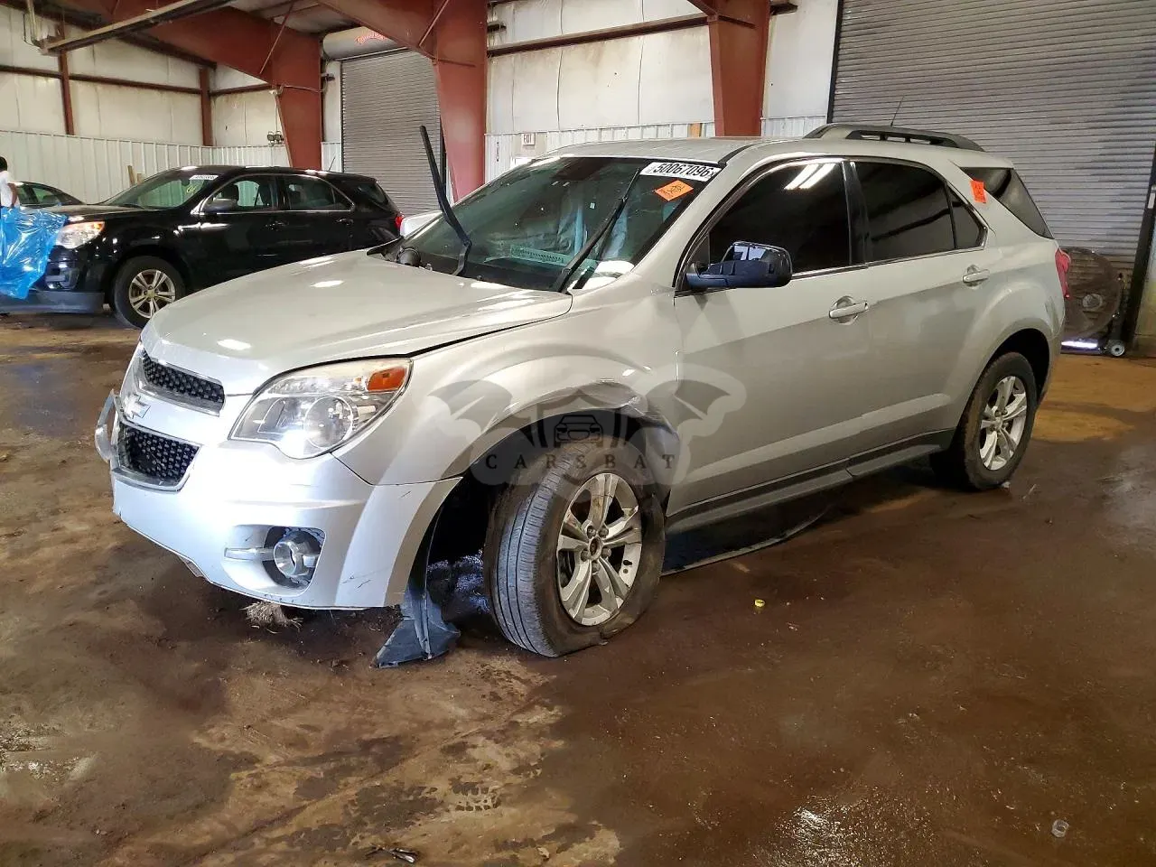 Chevrolet Equinox 2.4L 4 2013