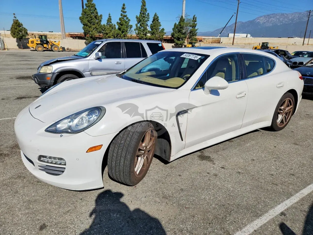 Porsche Panamera 4.8L 8 2011