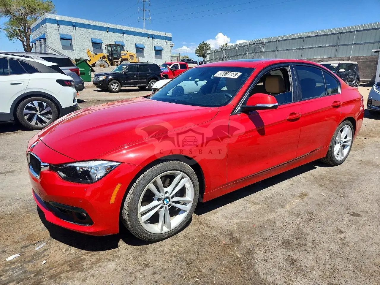 BMW 3 Series 2.0L 4 2016