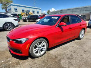 BMW 3 Series 2.0L 4 2016