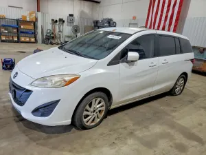 Mazda 5 2.5L 4 2012