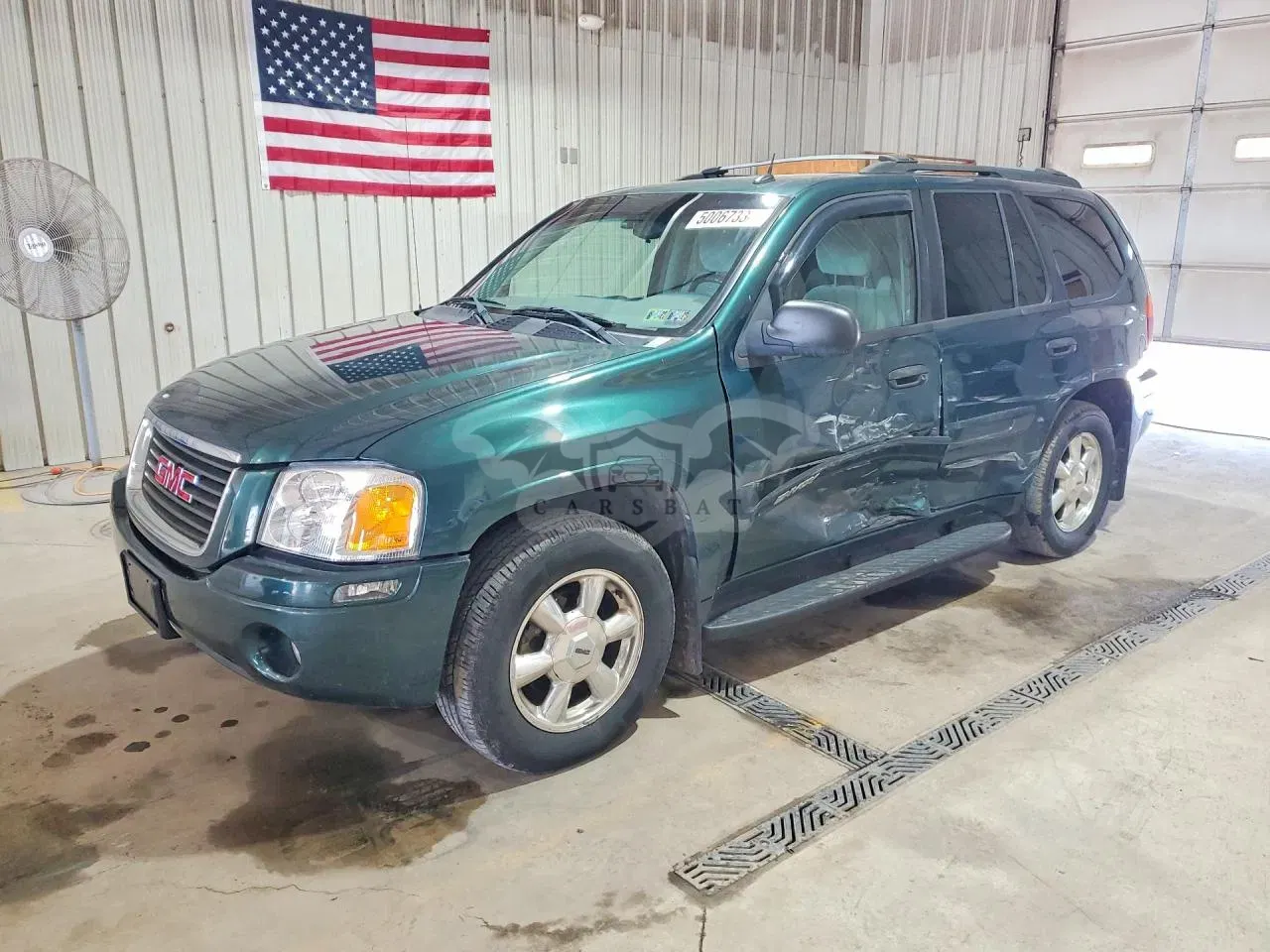 GMC Envoy 4.2L 6 2005