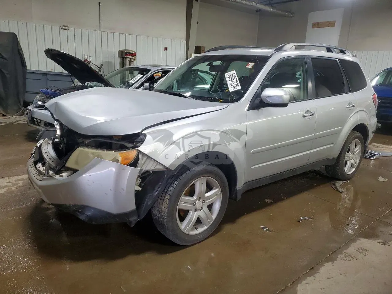 Subaru Forester 2.5L 4 2009