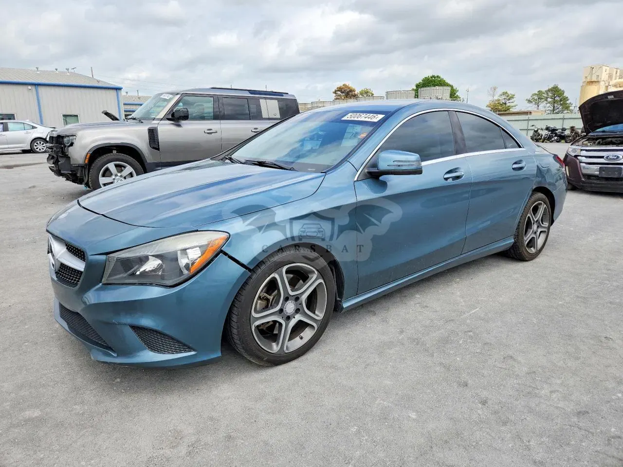 Mercedes-Benz CLA 2.0L 4 2014