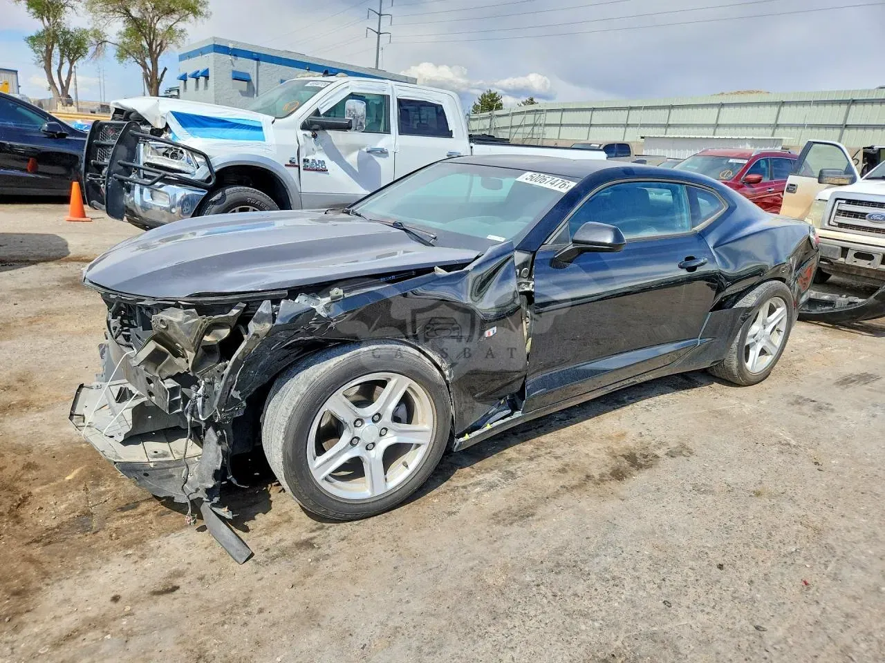 Chevrolet Camaro 3.6L 6 2020