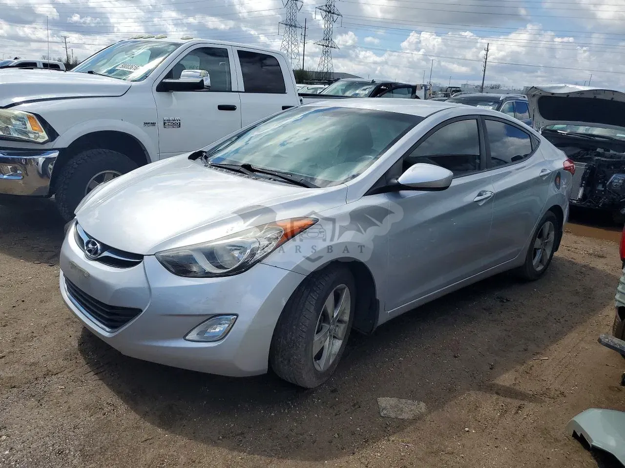 Hyundai Elantra 1.8L 4 2013
