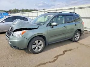 Subaru Forester 2.5L 4 2015