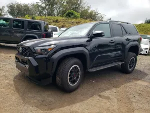 Toyota 4Runner 2.4L 4 2025