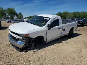 Chevrolet Silverado 1500 5.3L 8 2021