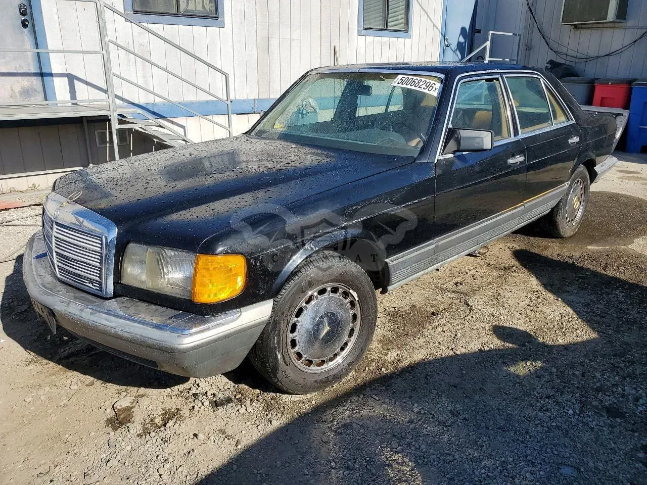 Mercedes-Benz 380 3.8L 8 1985