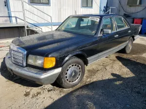 Mercedes-Benz 380 3.8L 8 1985