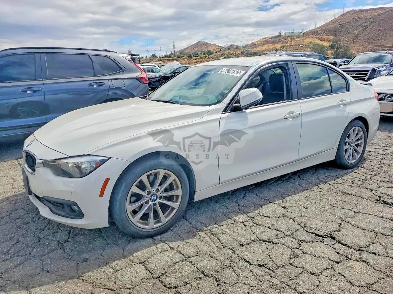BMW 3 Series 2.0L 4 2017